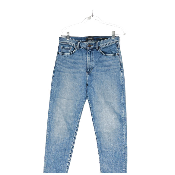 Banana Republic Denim - Banana Republic Blue Crop Jeans - Size 29